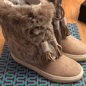 Tory Burch Booties